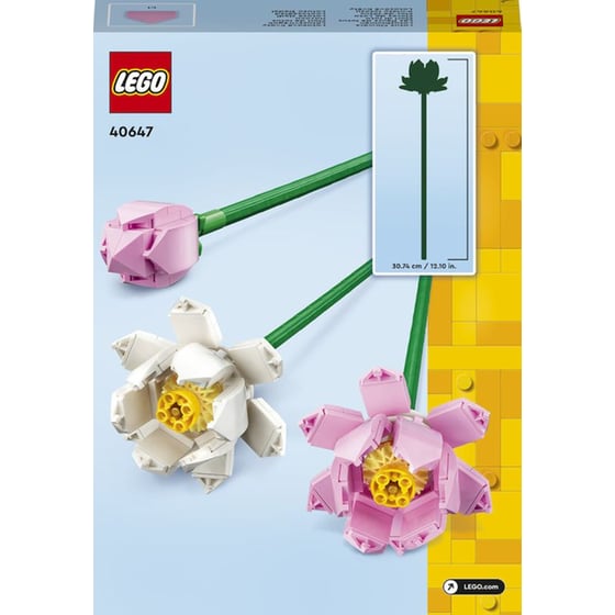 LEGO® Botanicals Lotus Flowers (40647) image 1