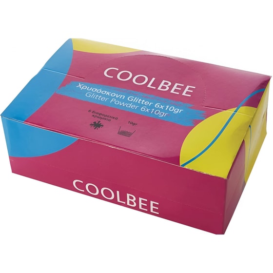 Χρυσόσκονη Glitter Goolbee (6 Τεμάχια) image 2