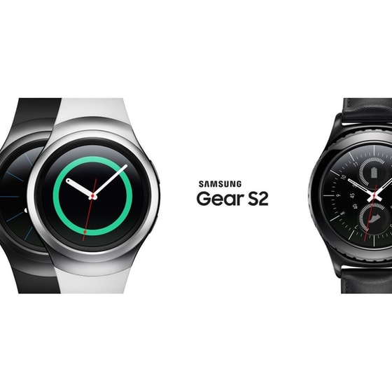 Smartwatch Samsung Gear S2 Classic Μαύρο image 4