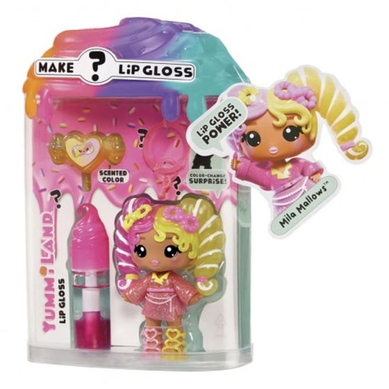Κούκλα Yummiland Lipgloss (6 Σχέδια) - Τυχαία Επιλογή image 4