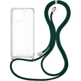 Θήκη Apple iPhone 13 Pro - Sonique Armor Clear - Πράσινο Σκούρο