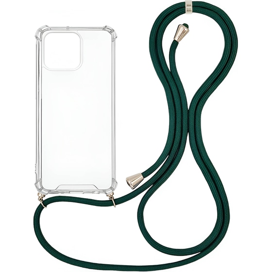 Θήκη Apple iPhone 13 Pro - Sonique Armor Clear - Πράσινο Σκούρο image 0