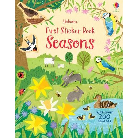 First Sticker Book Seasons image 0