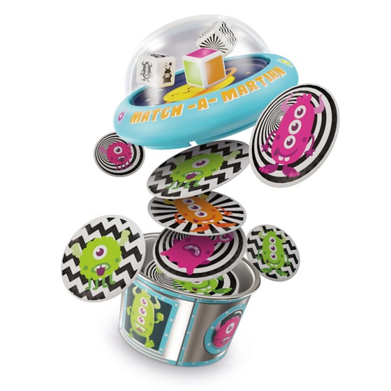 Pop A Tops Επιτραπέζιο Giochi Preziosi (2 Σχέδια) image 5
