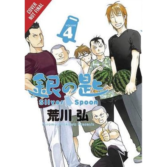 Silver Spoon, Vol. 4 image 0