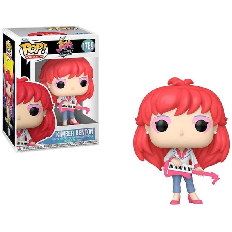 Φιγούρα Funko Pop! Jem And The Holograms - Kimber Benton #1789