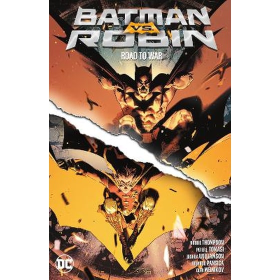 Batman vs. Robin: Road to War image 0