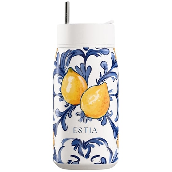 Μπουκάλι Θερμός Estia Lens Save The Aegean Amalfi Coast 360 ml image 0
