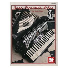 Βιβλίο Για Ακορντεόν Melbay Dahl - Jazz Accordion Solos
