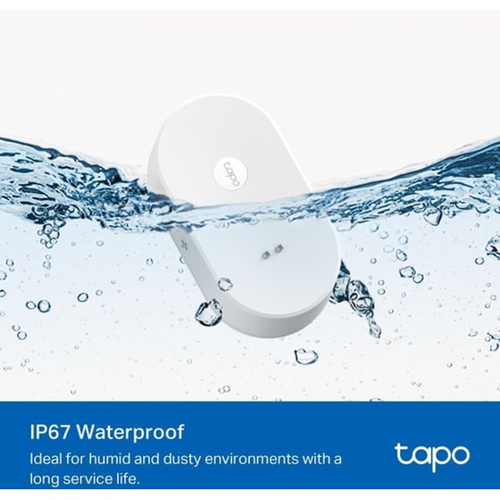 Έξυπνος αισθητήρας νερού TP-Link Tapo T300 με συναγερμό 90dB image 5