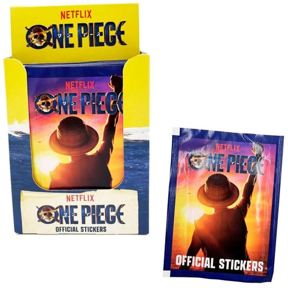 Αυτοκόλλητα&nbsp;One&nbsp;Piece&nbsp;Φακελάκι image 1