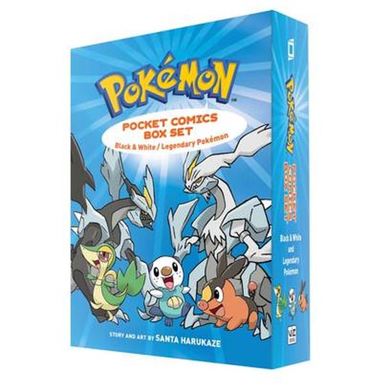 Pokemon Pocket Comics Box Set image 0