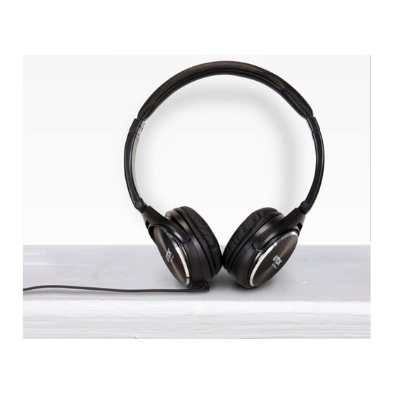 Ακουστικά Κεφαλής TDK Bass Boost T32790 Μαύρο image 1