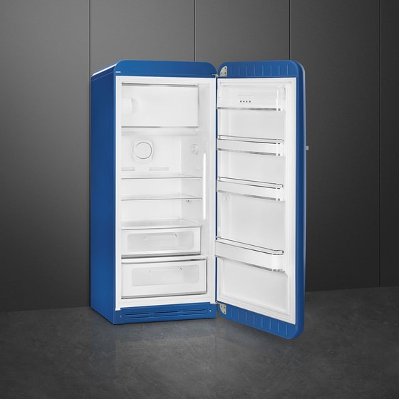 SMEG FAB28RBE6 270 Lt Μπλε Ψυγείο Μονόπορτο image 1