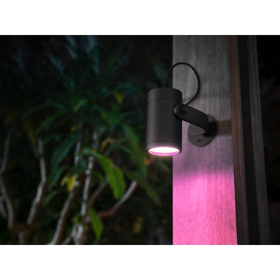 Έξυπνο φωτιστικό σποτ εξωτερικού χώρου Philips Hue Lily 8W image 5