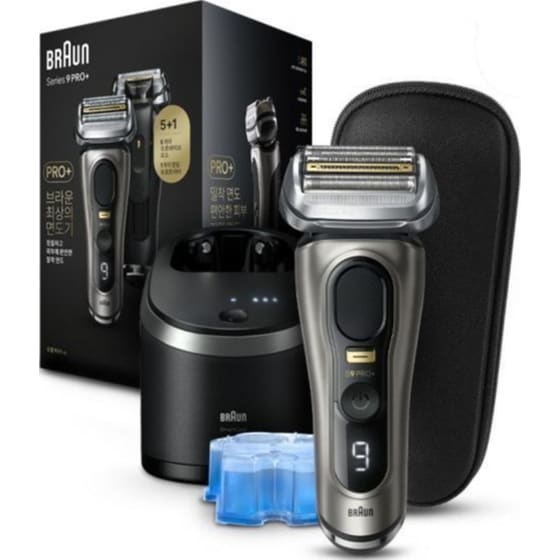 Ξυριστική Μηχανή BRAUN Series 9 Pro+ 9565cc με SmartCare center & Θήκη image 0