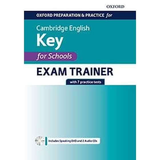 Oxford Preparation and Practice for Cambridge English: A2 Key for Schools Exam Trainer image 0