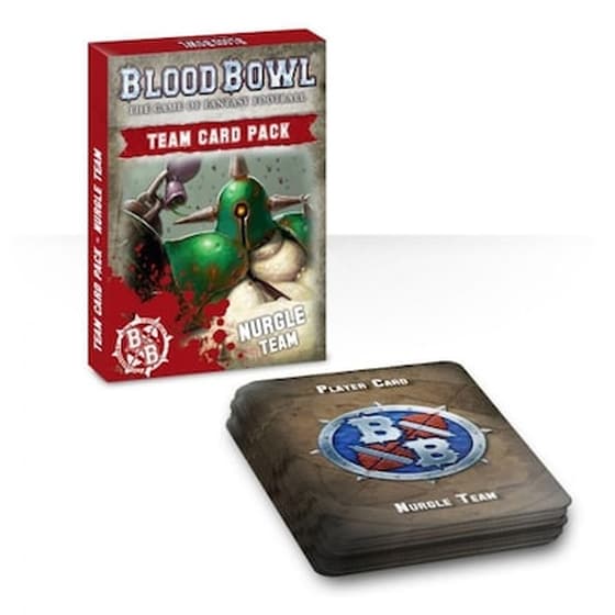 Blood Bowl Cards: Nurgle Team Pack Επιτραπέζιο (Games Workshop) image 0