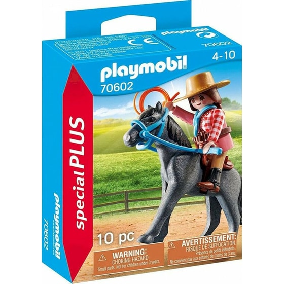 PLAYMOBIL® Special Plus Αναβάτρια της Άγριας Δύσης (70602) image 0