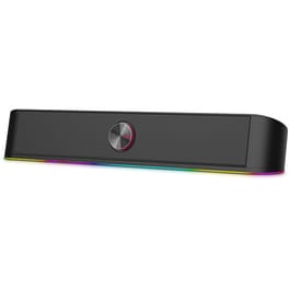 NOD Airglow Soundbar RGB  6W 2.0 - Μαύρο