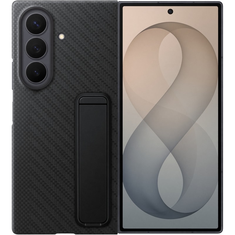 Θήκη Samsung Galaxy Z Fold8 Ultra - Samsung Carbon Standing Case - Black