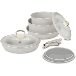 Σετ Μαγειρικά Σκεύη BERLINGER HAUS BH-8253 9 τμχ Μπεζ
