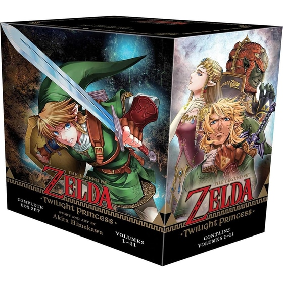 The Legend of Zelda: Twilight Princess Complete Box Set image 0