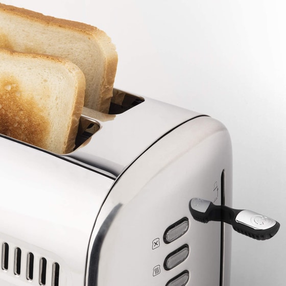 H.KOENIG TOS9 2 Θέσεων 950W Inox Φρυγανιέρα image 3