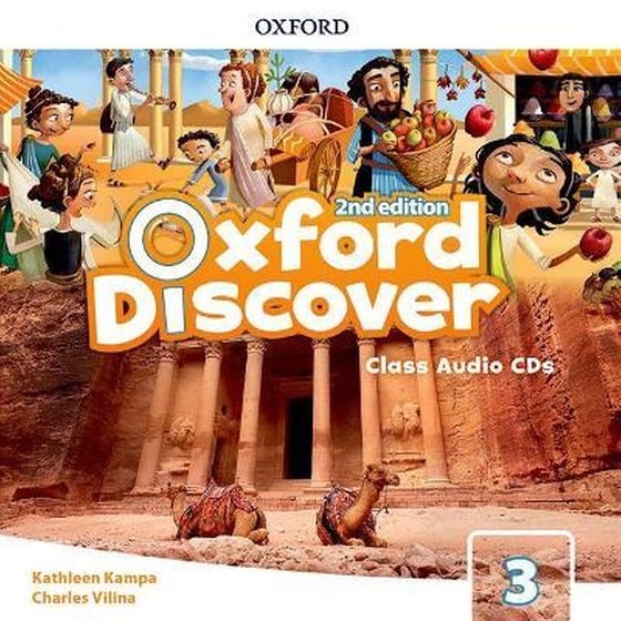 Oxford Discover: Level 3: Class Audio CDs image 0