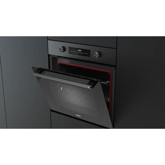 TEKA HSB 6350 FBK 70 L Μαύρο Εντοιχιζόμενος Φούρνος Άνω Πάγκου image 6