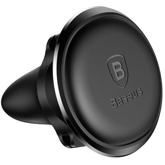 Βάση Στήριξης Αυτοκινήτου Αεραγωγού Baseus SUGX-A01 Magnetic - Μαύρο image 2