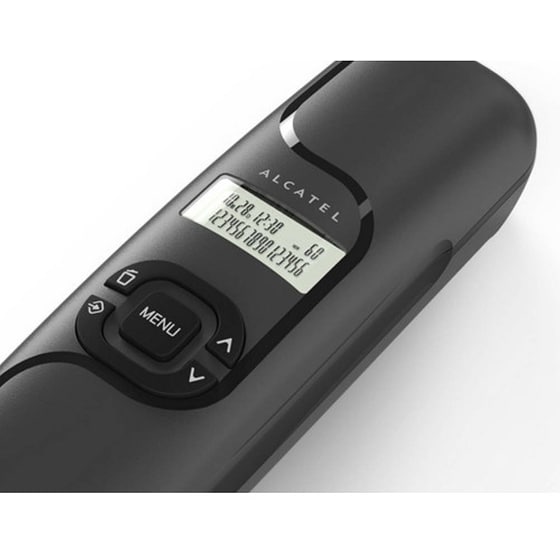 Ενσύρματο Τηλέφωνο Alcatel T16 - Μαύρο image 1