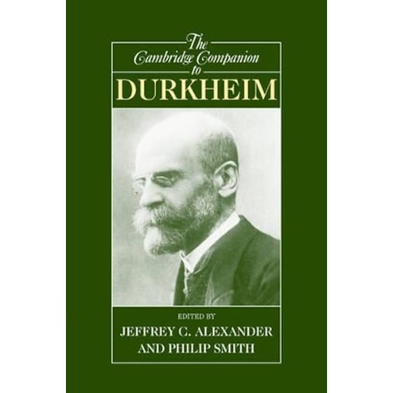The Cambridge Companion to Durkheim image 0