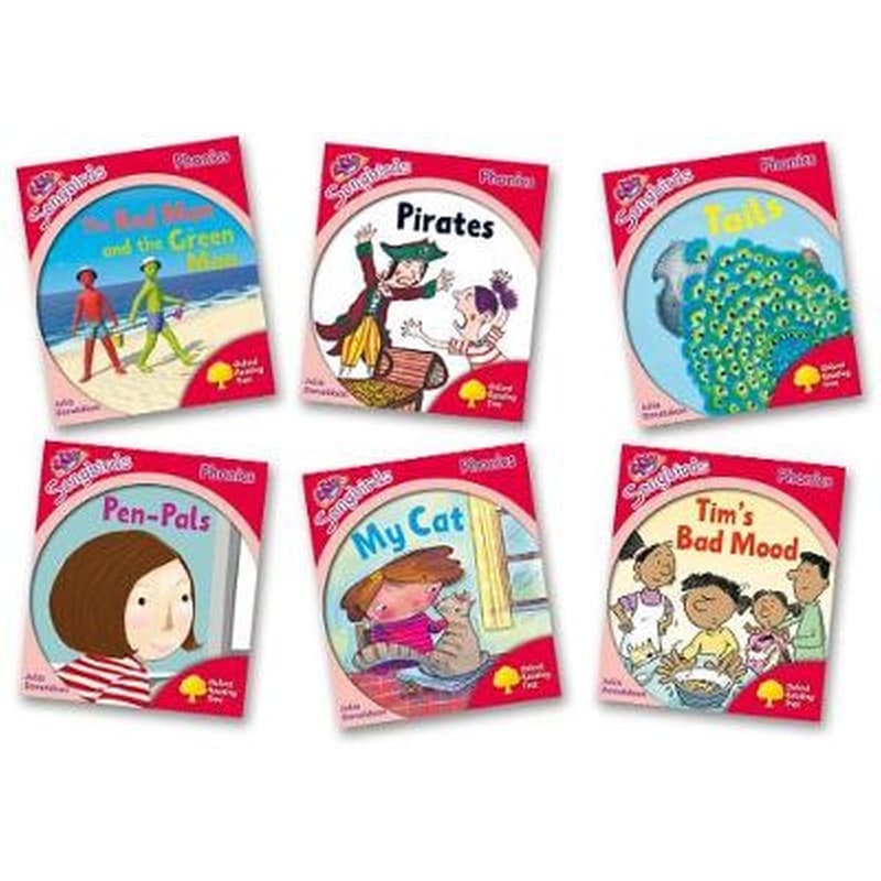 Oxford Reading Tree- Level 4- More Songbirds Phonics Level 4 Pack A Pack of 6