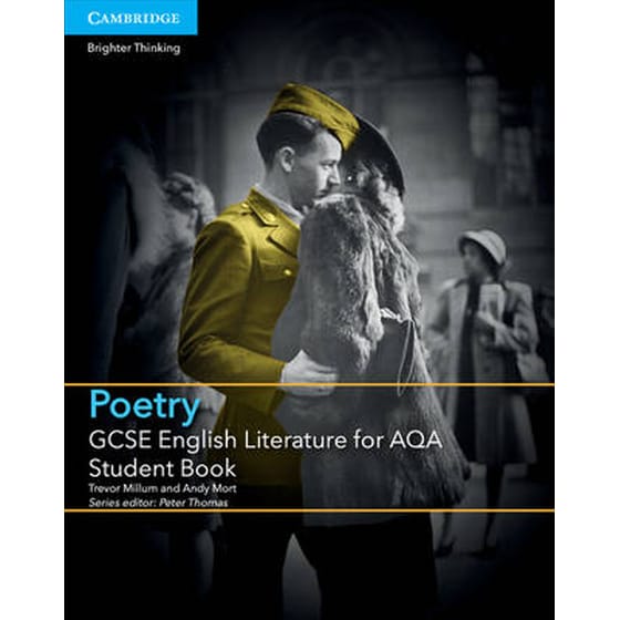 GCSE English Literature for AQA Poetry Student Book image 0