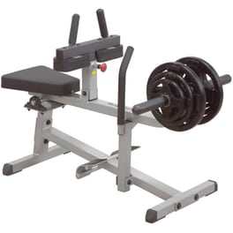 Πολυόργανο BODY-SOLID SEATED CALF RAISE - Μάυρο/Γκρι
