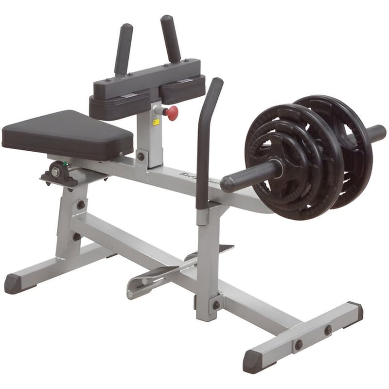 BODY-SOLID Πολυόργανο BODY-SOLID SEATED CALF RAISE - Μάυρο/Γκρι