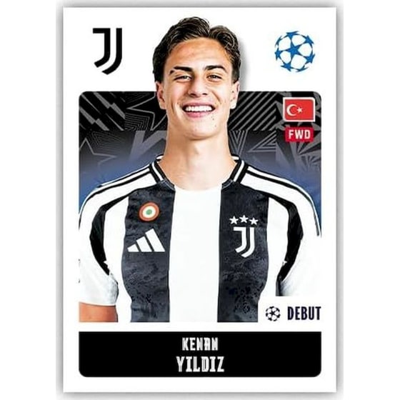 Topps Αυτοκόλλητα UEFA Champions League 24/25 1 Φακελάκι image 1