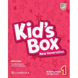 Kid's Box New Generation Level 1 Activity Book with Digital Pack British English