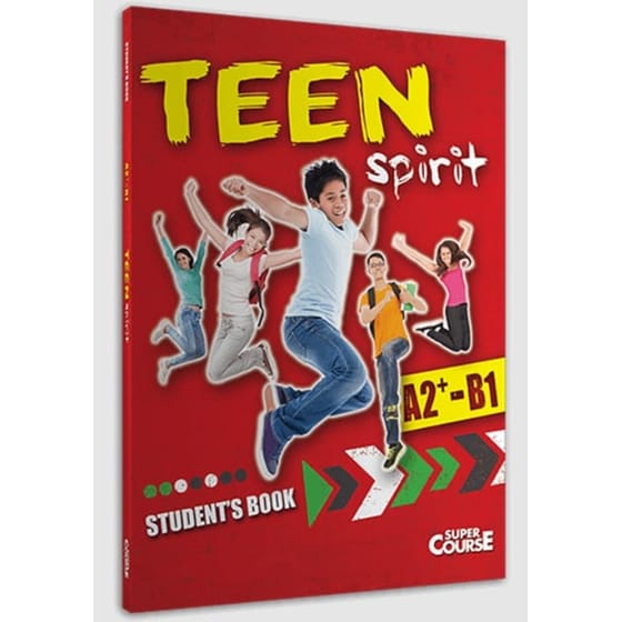 Teen Spirit A2+-B1 Student's Book (+i-book) image 0