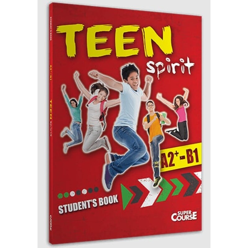 Teen Spirit A2+-B1 Students Book (+i-book)