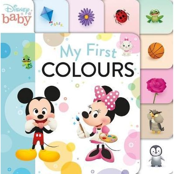Disney Baby: My First Colours image 0