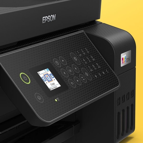EPSON EcoTank L5310 Εχρωμο Πολυμηχάνημα Inkjet Α4 με δοχεία μελανιού, WiFi, Ethernet image 1