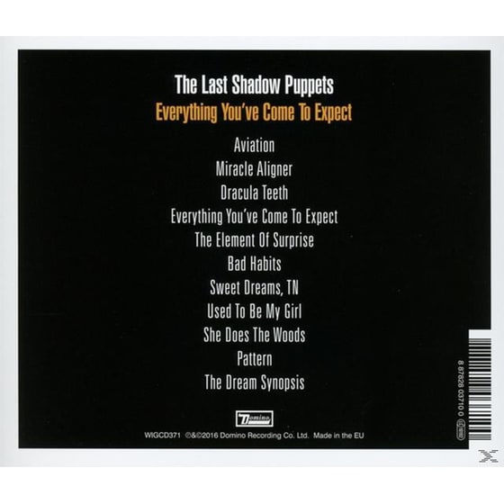 Everything You've Come To Expect (Jewel Case) image 3