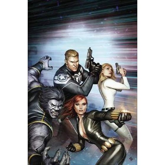 Fear Itself- Secret Avengers Fear Itself- Secret Avengers Secret Avengers image 0