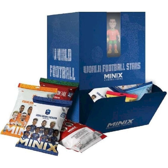 Φιγούρα Minix World Cup Διάφορα Σχέδια και Φακελάκι Έκπληξη Σειρά 1A (7cm) - Τυχαία Επιλογή image 0