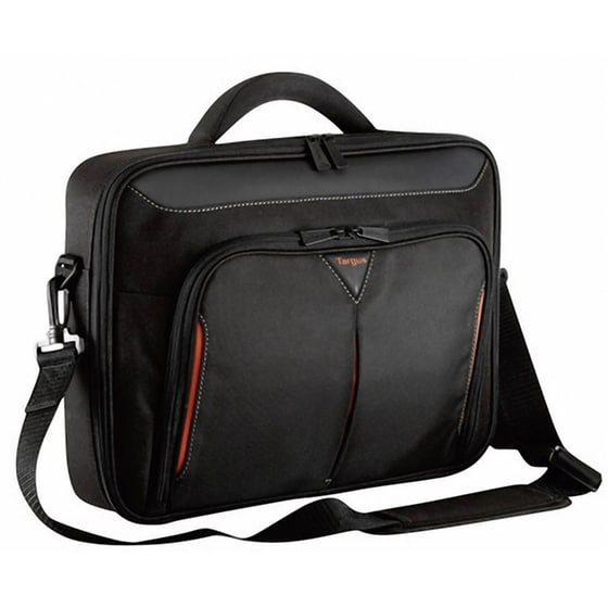 CN418EU 17-18 CLAMSHELL LAPTOP BAG BLACK image 1