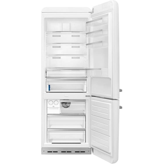 SMEG FAB38RWH6 481 Lt Total No Frost Λευκό Ψυγειοκαταψύκτης image 2