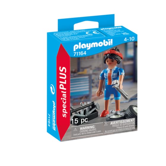 PLAYMOBIL® Special Plus Μηχανικός αυτοκινήτων (71164) image 0