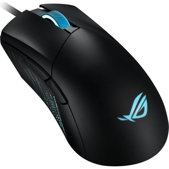 Asus Rog Gladius III Μαύρο Gaming Ενσύρματο Ποντίκι image 3